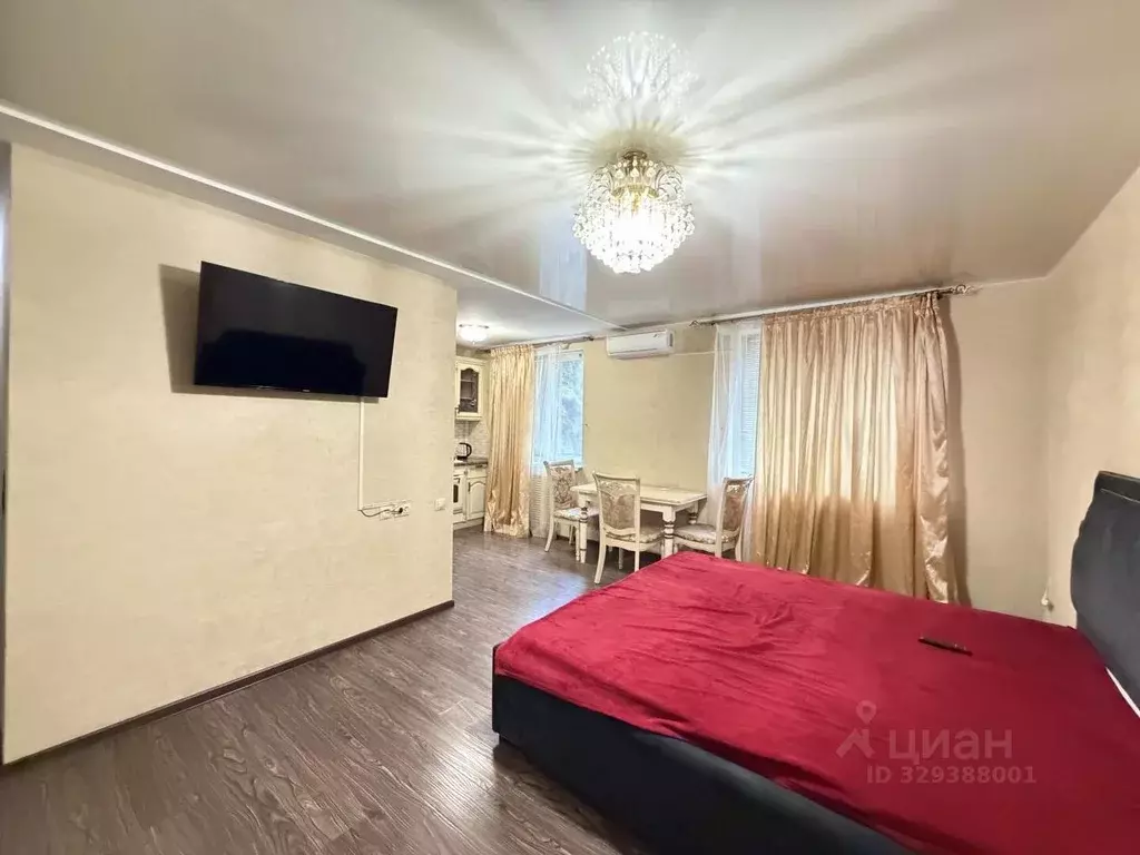 Студия Кабардино-Балкария, Нальчик просп. Кулиева (31.0 м) - Фото 2