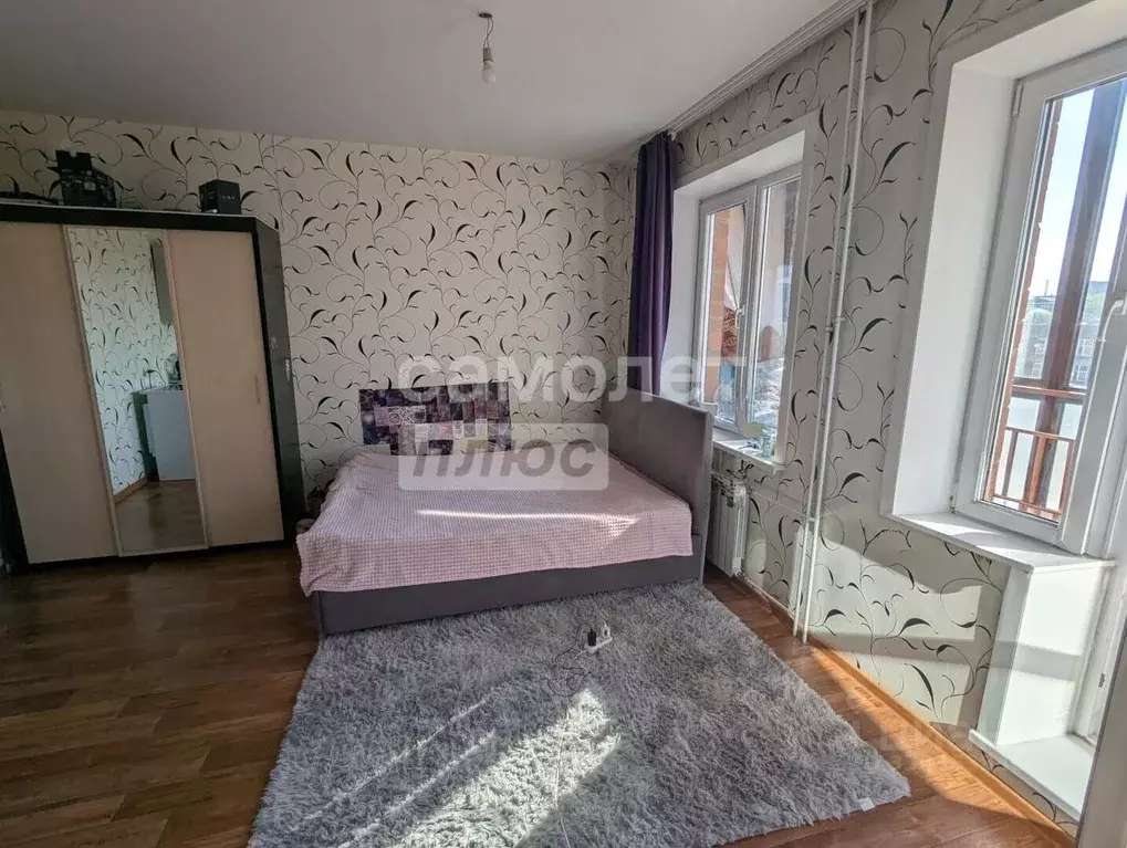 Студия Иркутская область, Иркутск проезд Юрия Тена, 12/1 (33.3 м) - Фото 2
