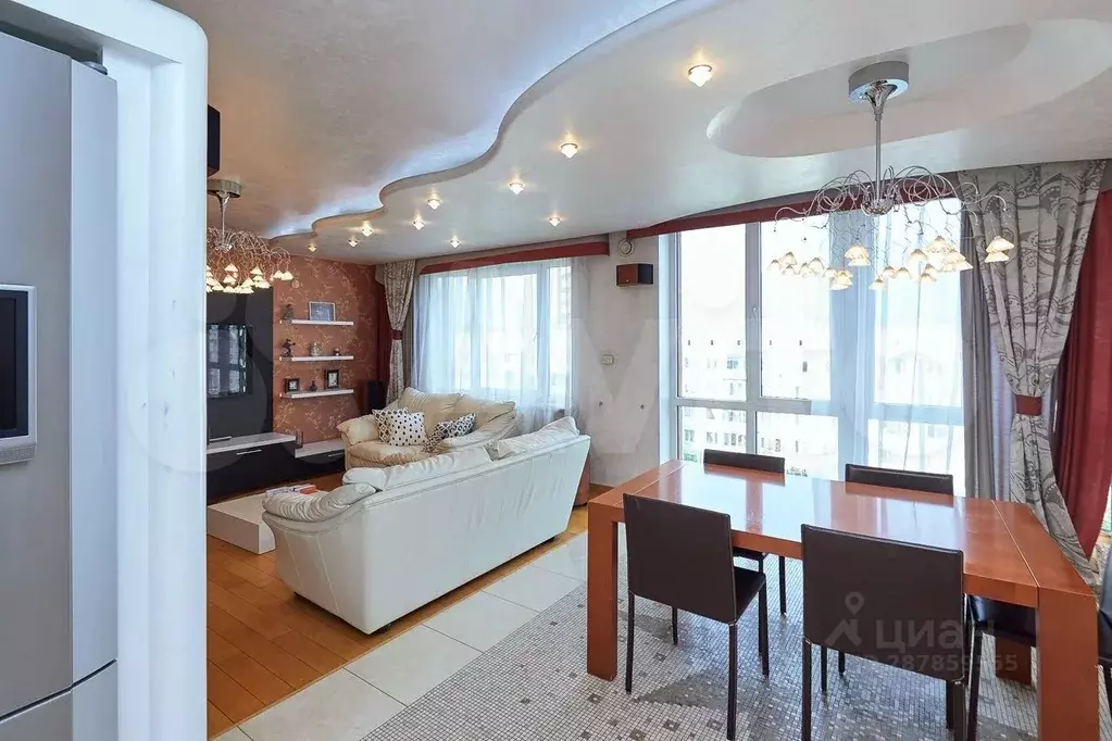 4-к кв. Кемеровская область, Кемерово бул. Строителей, 28/1 (136.0 м) - Фото 1