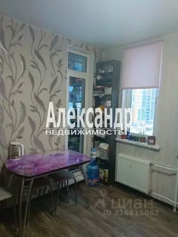 2-к кв. Ленинградская область, Мурино Всеволожский район, ул. ... - Фото 0