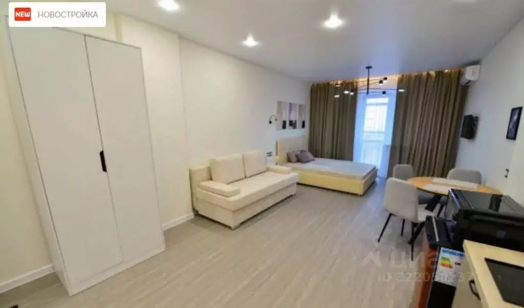 1-к кв. Хабаровский край, Хабаровск Пионерская ул., 1 (28.0 м) - Фото 2