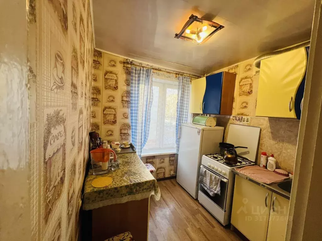 1-к кв. Тверская область, Тверь пер. Никитина, 9 (31.5 м) - Фото 0