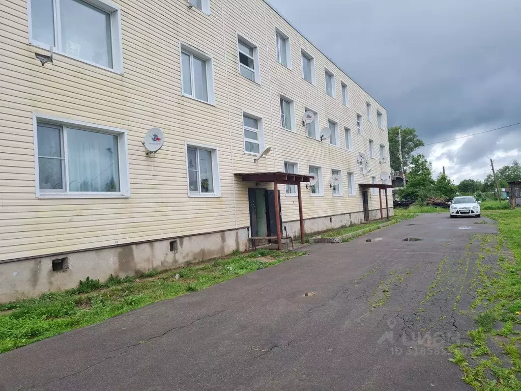 1-к кв. Новгородская область, Маловишерский район, Большевишерское ... - Фото 1