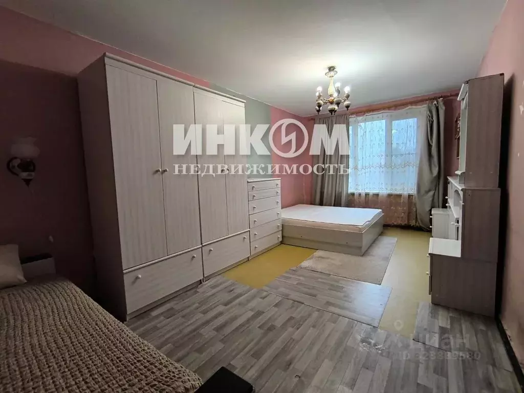 1-к кв. Москва ул. Исаковского, 28К2 (32.6 м) - Фото 2