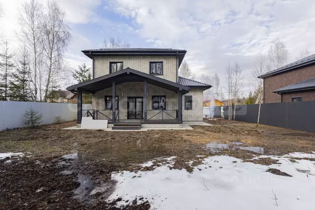 Дом в Московская область, Наро-Фоминский городской округ, Лесное кп 63 ... - Фото 1