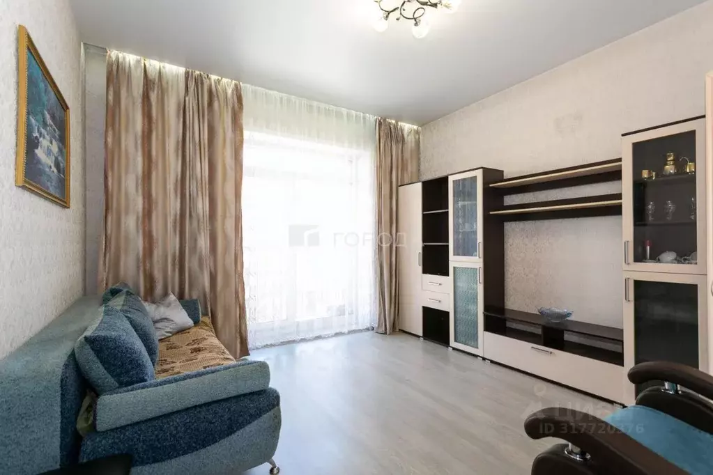 1-к кв. Новосибирская область, Новосибирск Большая ул., 630 (34.0 м) - Фото 0