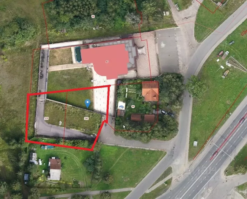 Участок в Костромская область, Кострома Пантусово мкр, ул. ... - Фото 1