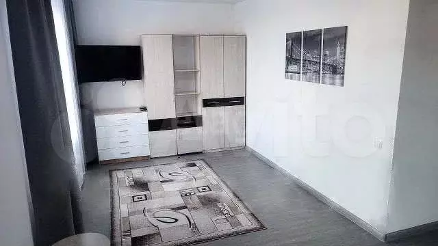 1-к. квартира, 32,9 м, 2/4 эт. - Фото 0