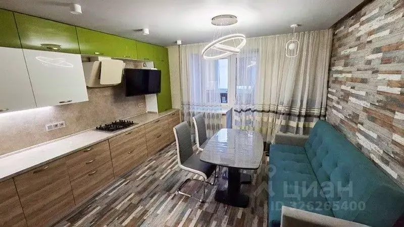 3-к кв. Татарстан, Казань ул. Академика Королева, 34 (56.2 м) - Фото 2