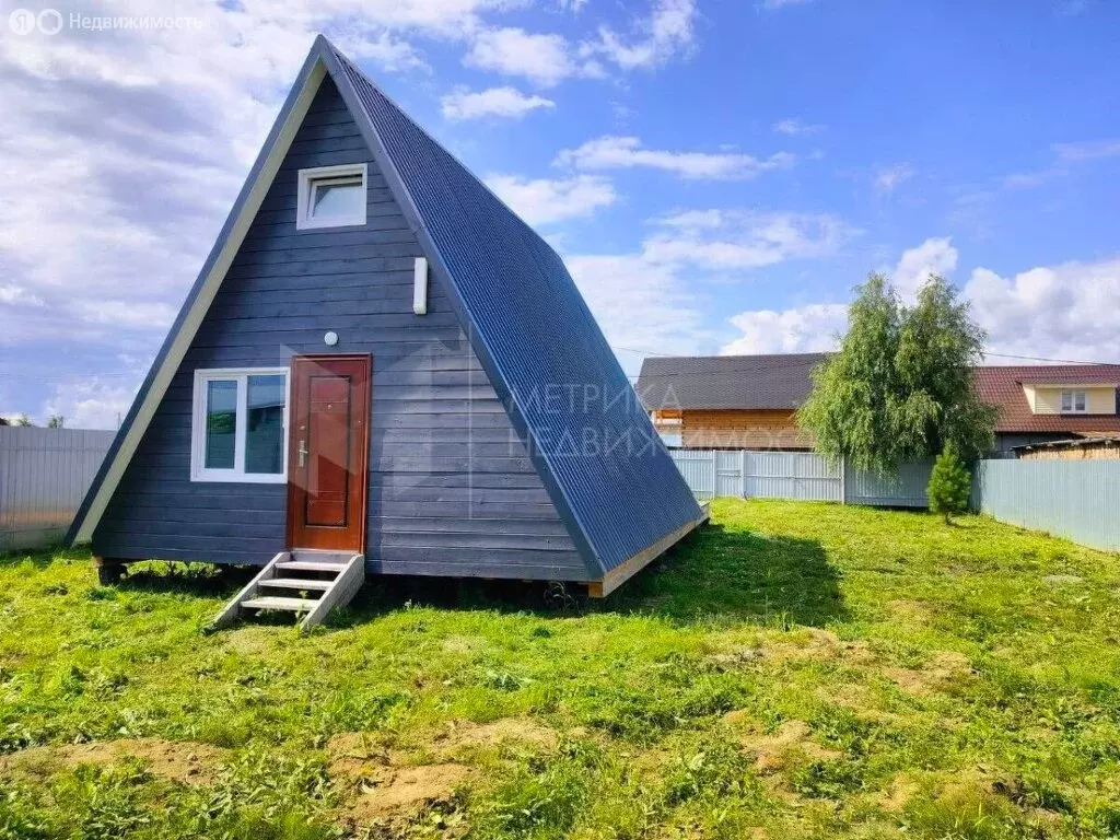 Дом в Тюменский район, деревня Якуши (52.2 м) - Фото 1