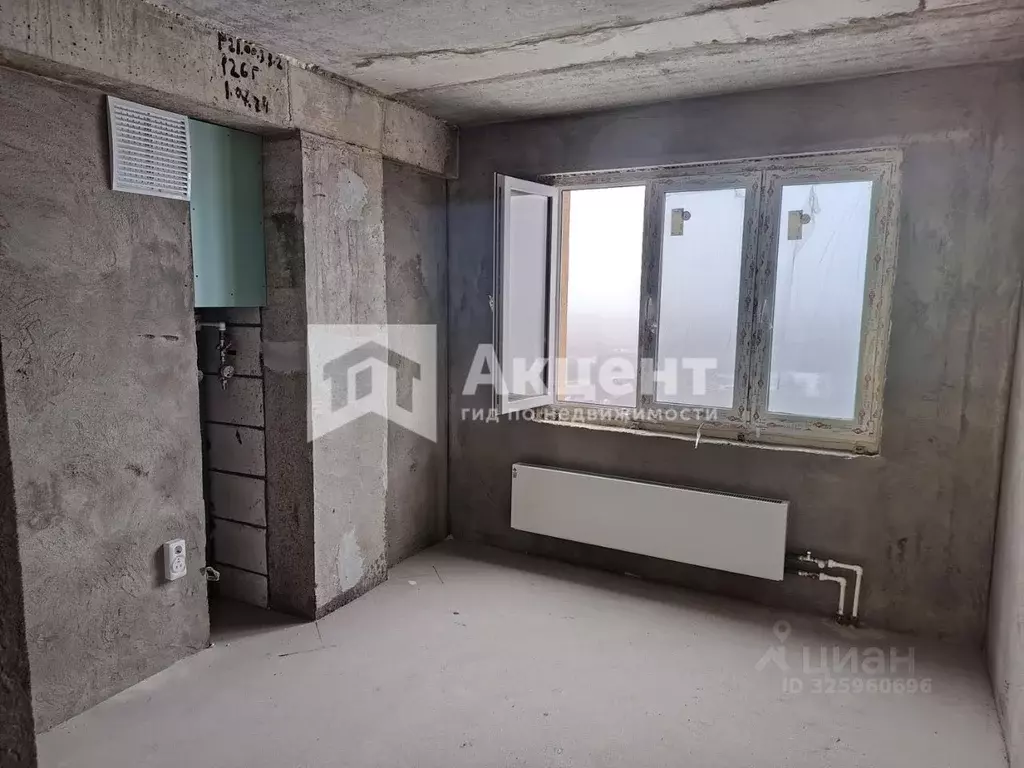2-к кв. Ивановская область, Иваново Видный мкр, 2 (55.4 м) - Фото 2