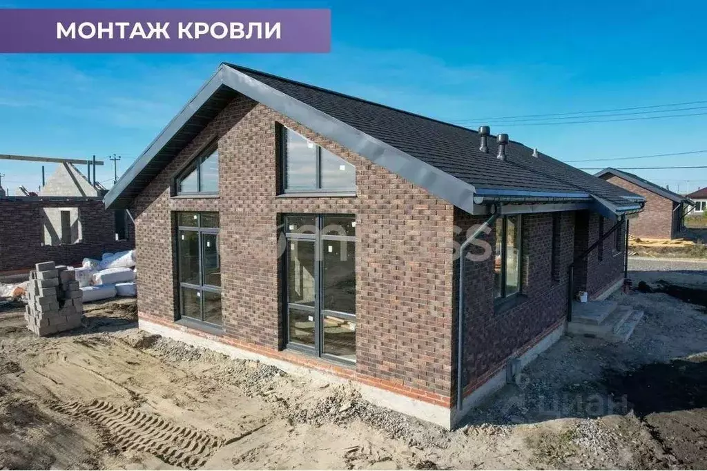 Дом в Тюменская область, Тюменский район, д. Елань 14 (100 м) - Фото 1