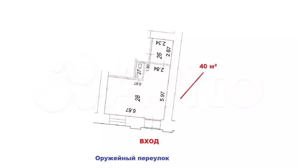40м, ПСН, трафик - Фото 0