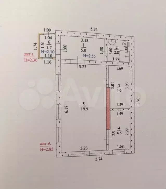 Дом 38,9 м на участке 6,7 сот. - Фото 0