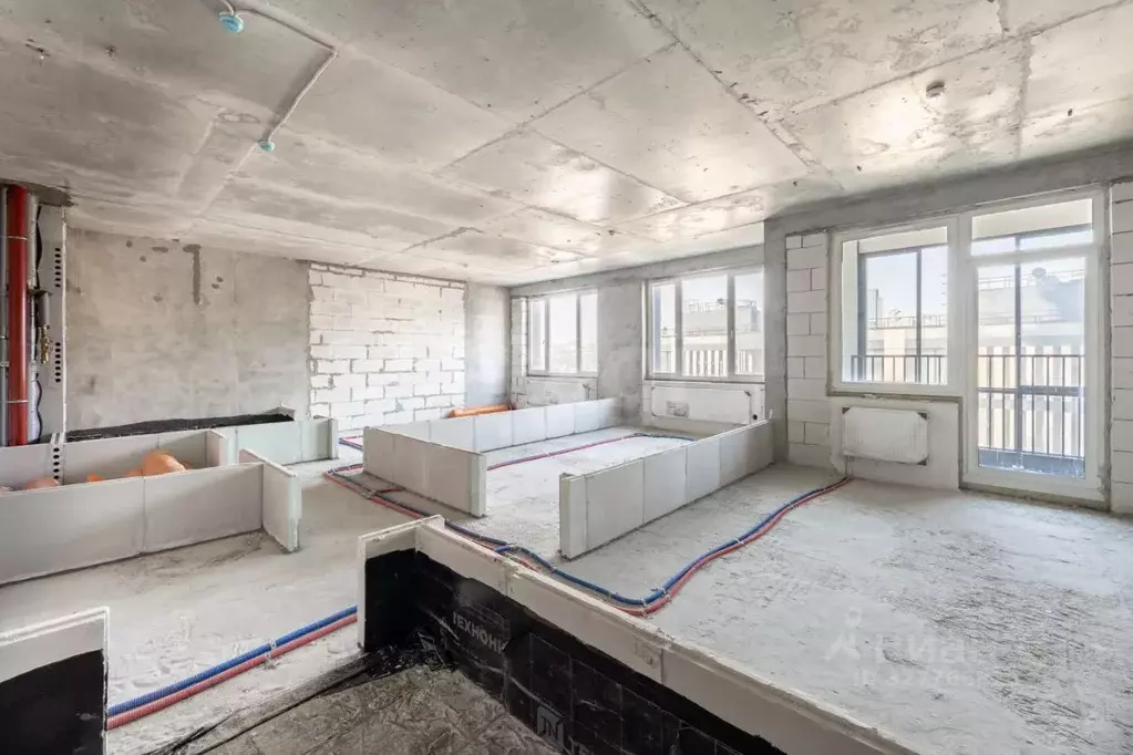 3-к кв. Москва Электролитный проезд, 7 (65.5 м) - Фото 1