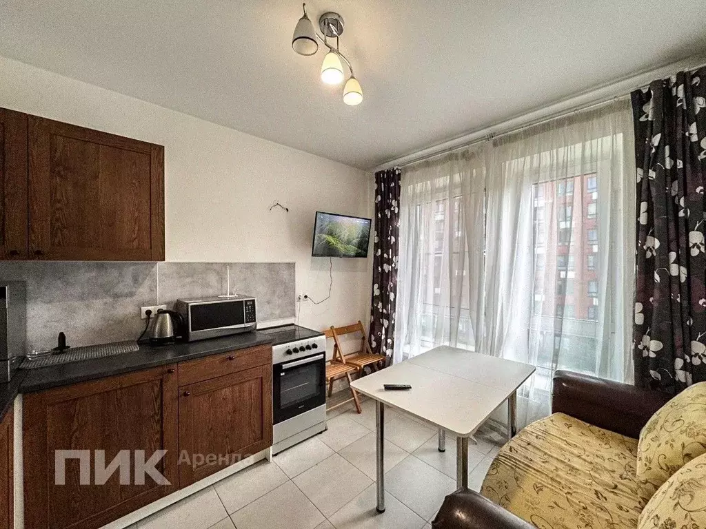 1-к кв. Москва ул. Большое Понизовье, 7 (33.0 м) - Фото 0