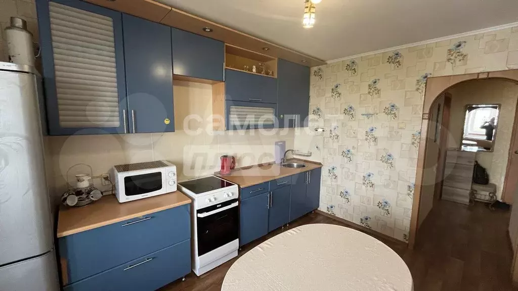 1-к. квартира, 43 м, 8/10 эт. - Фото 1