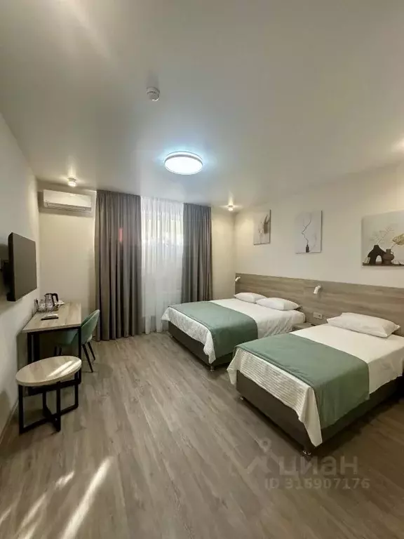 Комната Краснодарский край, Новороссийск ул. Рубина, 68 (28.0 м) - Фото 0