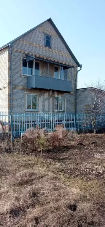 Дом в Воронежская область, Семилукский район, Латная рп ул. Булгакова, ... - Фото 2