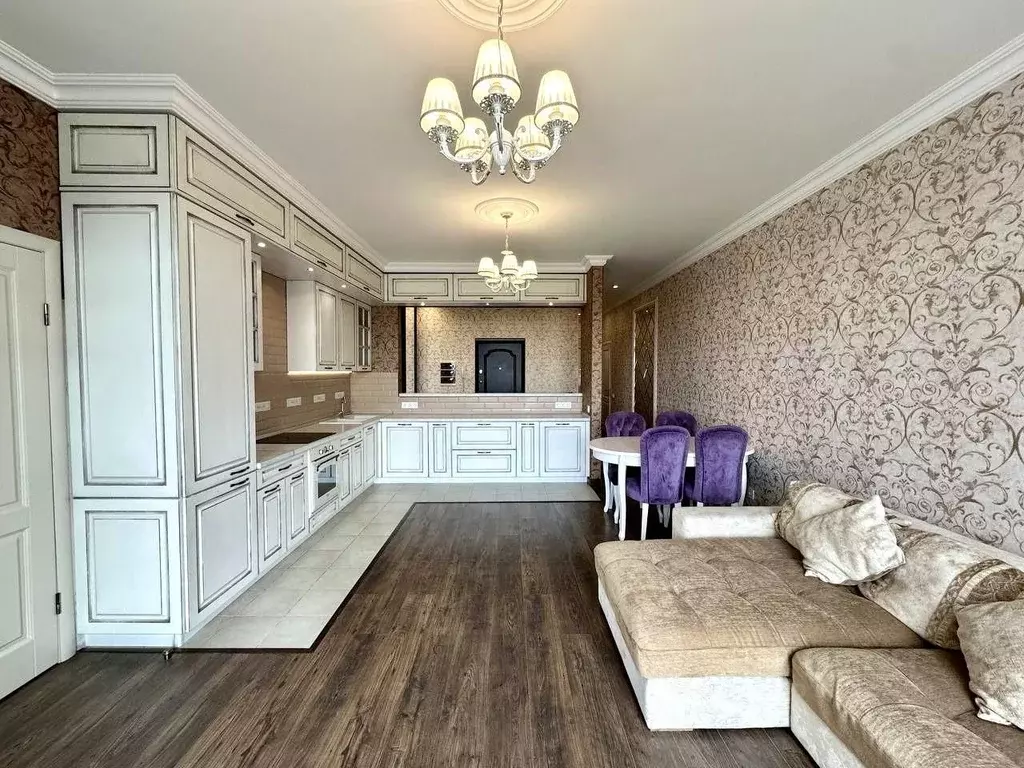 2-к кв. Липецкая область, Липецк Кузнечная ул., 12 (81.1 м) - Фото 2
