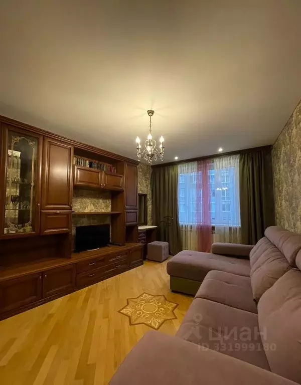 1-к кв. Санкт-Петербург ул. Сантьяго-де-Куба, 4к3 (41.0 м) - Фото 2