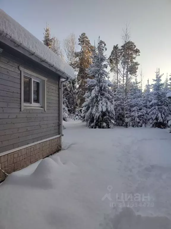 Дом в Ленинградская область, Гатчинский район, Вырица городской ... - Фото 0