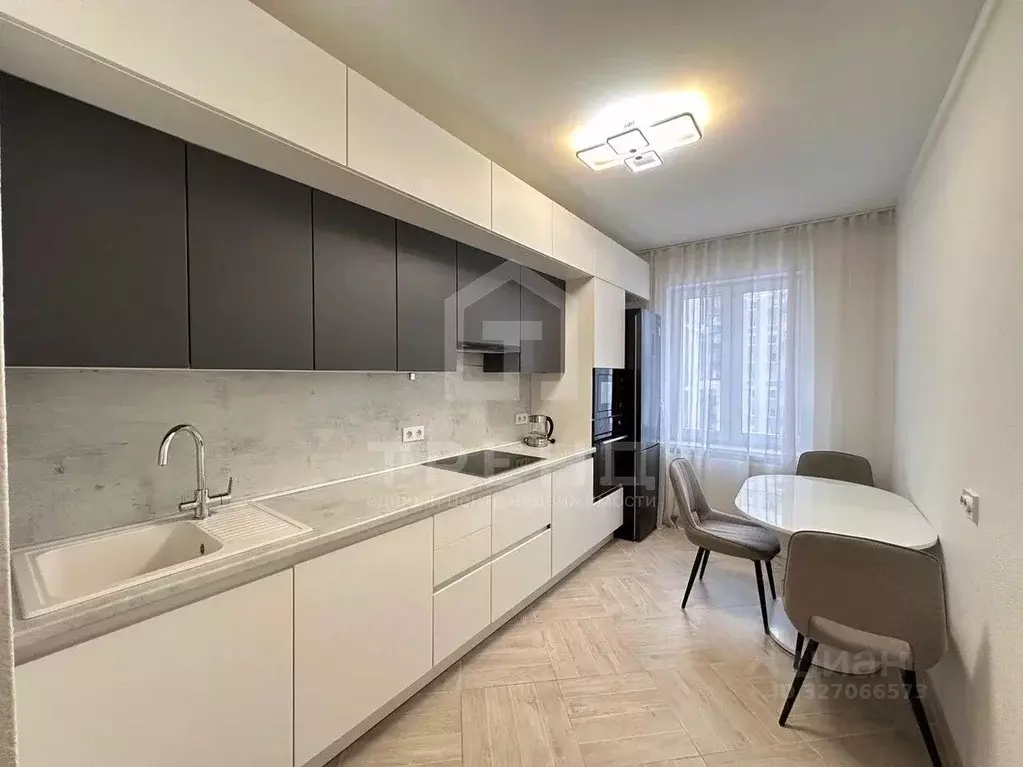 1-к кв. Ленинградская область, Всеволожский район, пос. Бугры ул. ... - Фото 1