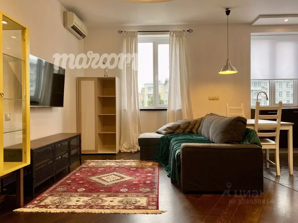 1-к кв. Москва Комсомольский просп., 48 (56.7 м) - Фото 2