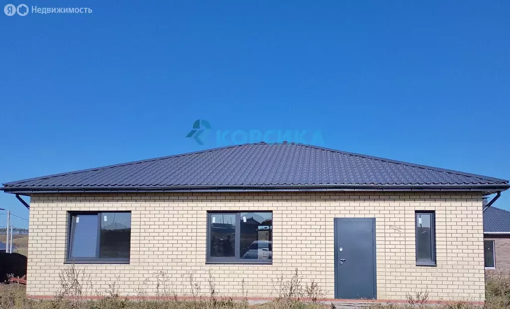 Дом в Тукаевский район, деревня Азьмушкино (101.4 м) - Фото 1