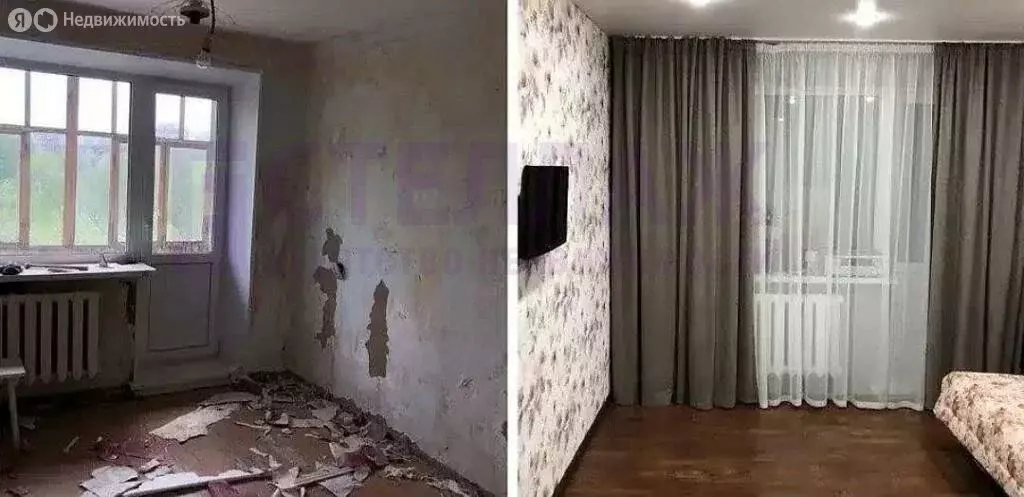 2-комнатная квартира: Льговское, улица Маяковского, 22 (50.3 м) - Фото 1