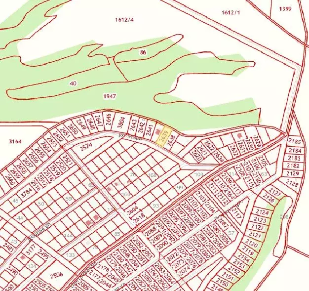 Участок в Татарстан, Зеленодольский район, Большекургузинское с/пос, ... - Фото 1