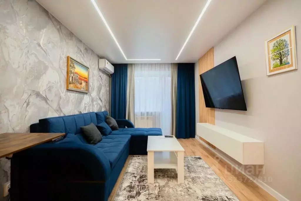 2-к кв. Воронежская область, Воронеж ул. Большая Манежная, 2 (55.0 м) - Фото 1