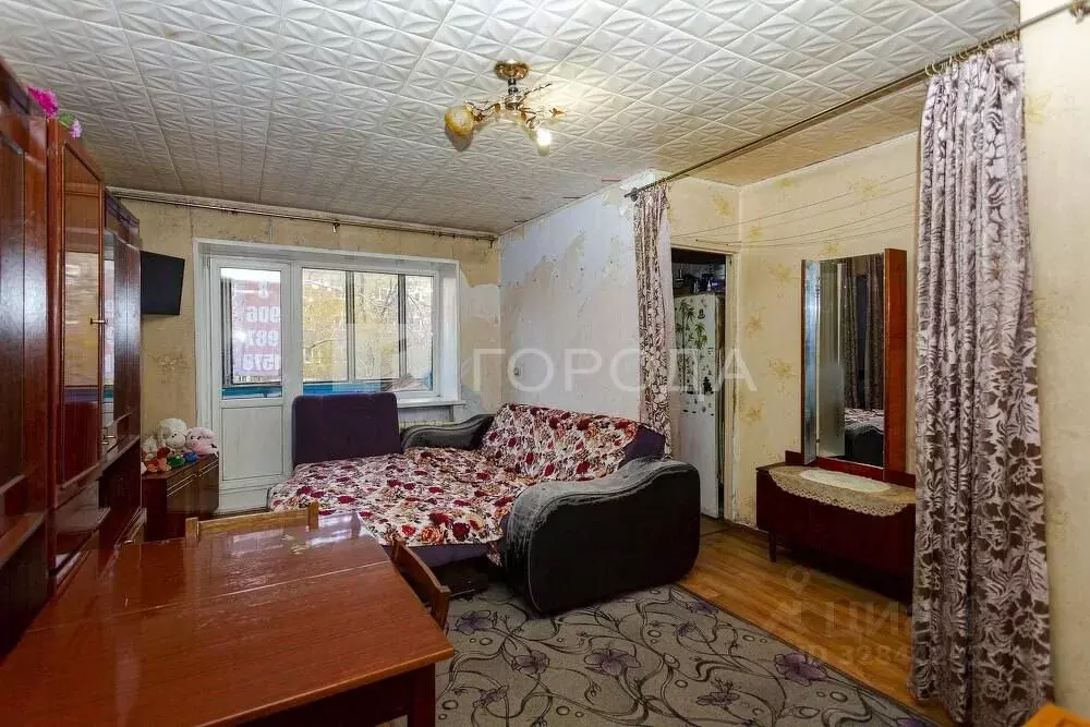 2-к кв. Кемеровская область, Новокузнецк ул. Разведчиков, 54 (41.6 м) - Фото 1