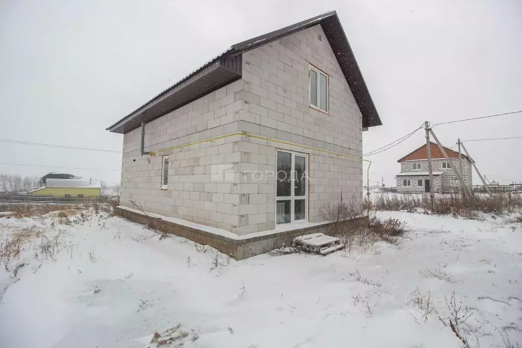 Дом в Алтайский край, Барнаул городской округ, пос. Центральный ул. ... - Фото 1