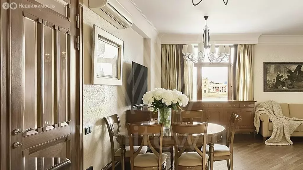 3-комнатная квартира: Москва, Ломоносовский проспект, 29к3 (110 м) - Фото 1