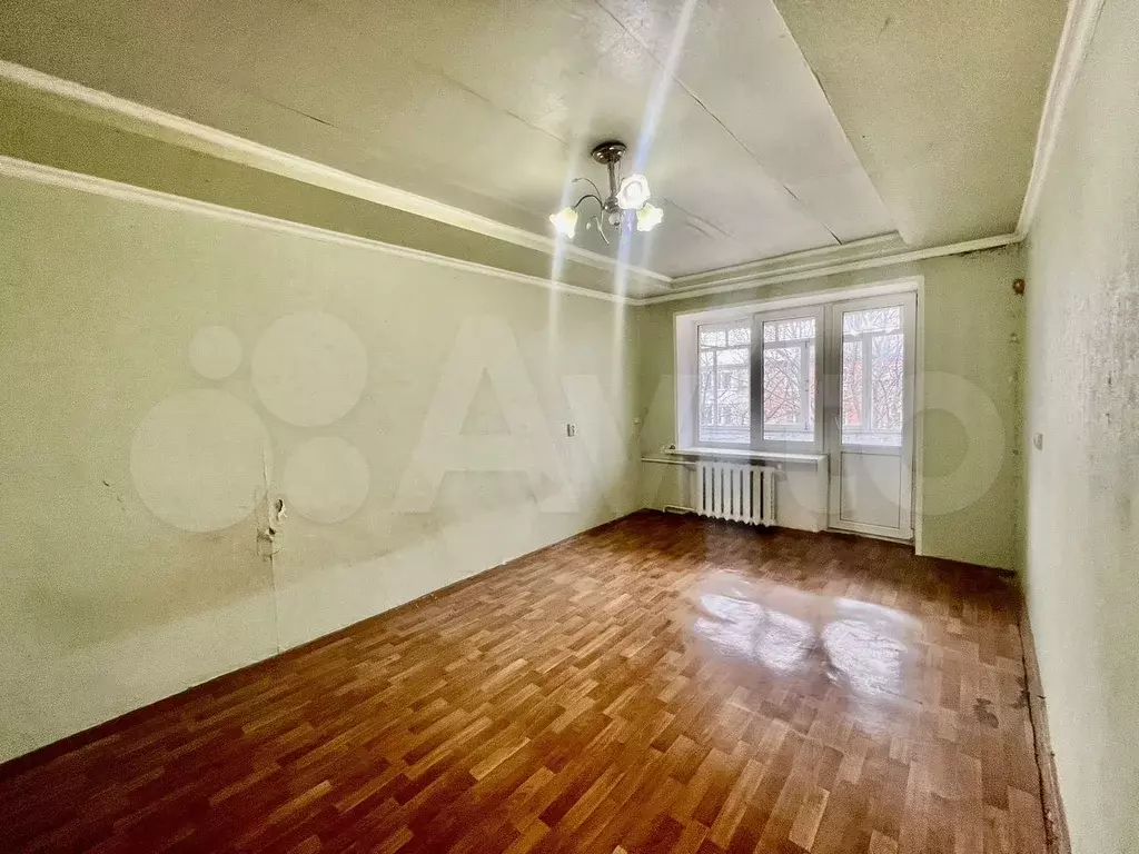 1-к. квартира, 30 м, 5/6 эт. - Фото 1