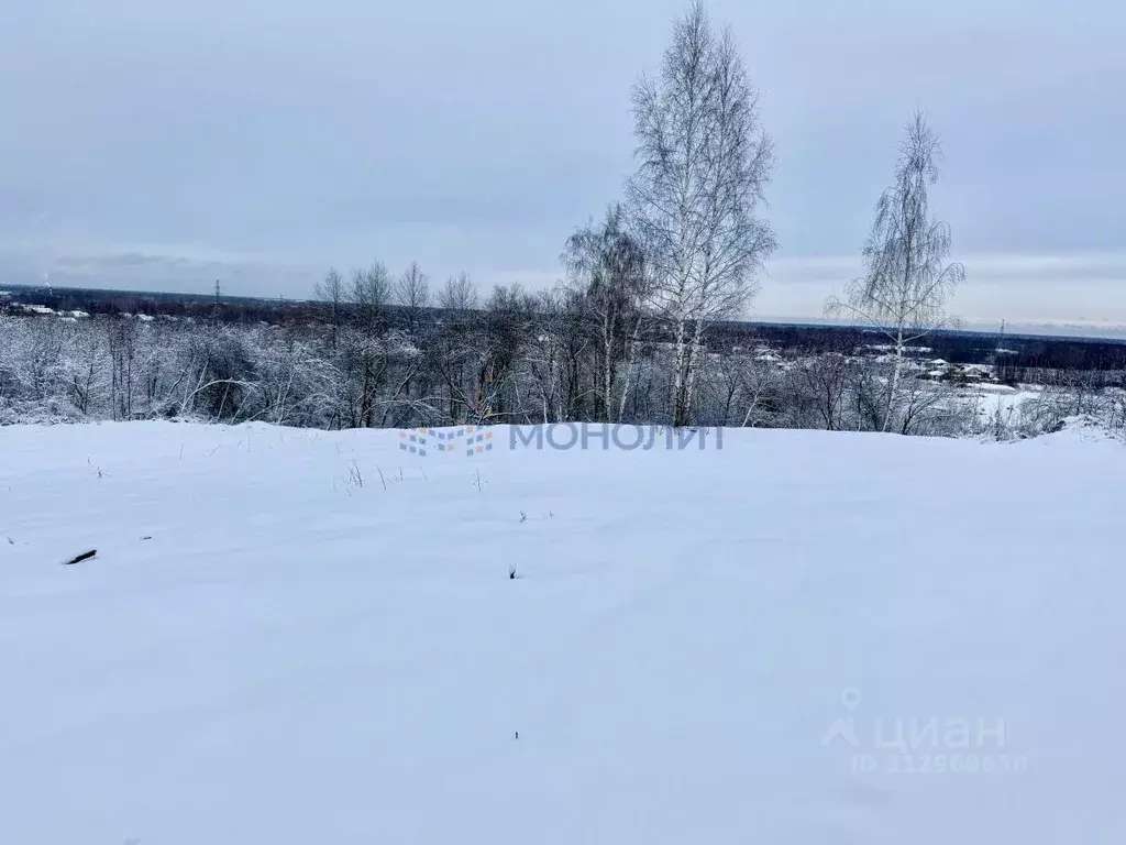 Участок в Нижегородская область, Кстовский муниципальный округ, д. ... - Фото 0