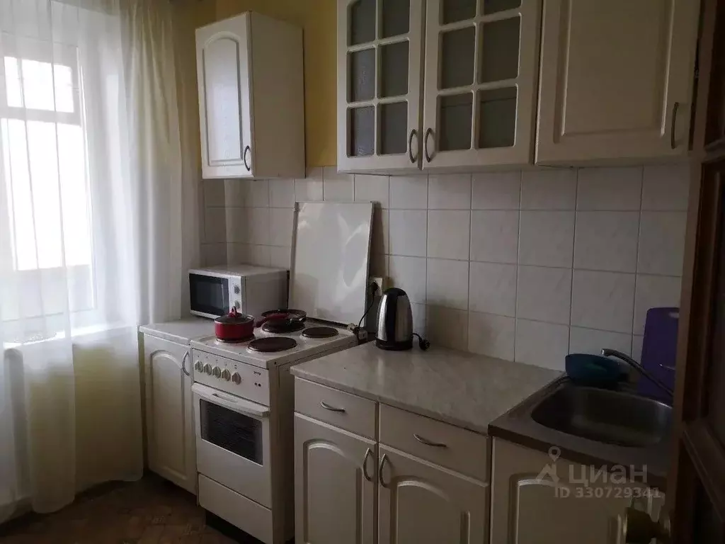 1-к кв. Тверская область, Тверь Московская ул., 24к3 (37.0 м) - Фото 2