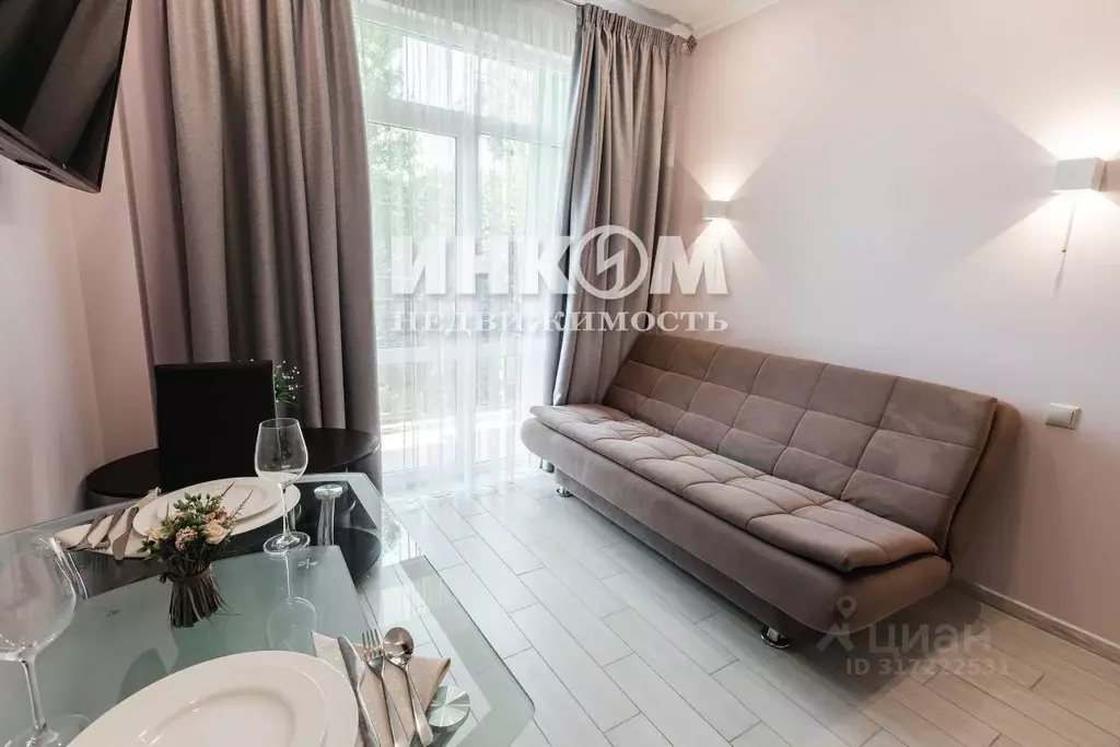 Студия Краснодарский край, Сириус пгт ул. Таврическая, 7к4 (23.5 м) - Фото 0