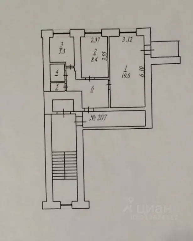 Гараж в Новосибирская область, Искитим Линейная ул. (20 м) - Фото 0