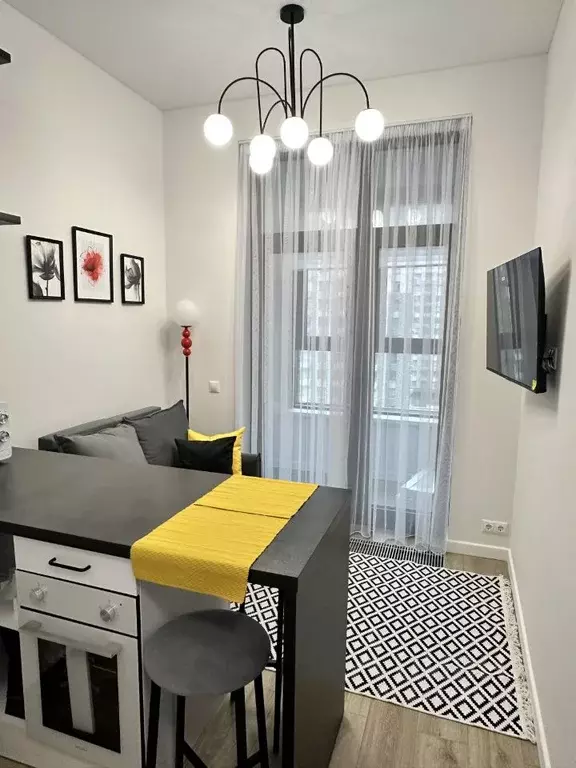 1-к кв. Москва Шелепихинская наб., 40к1 (35.0 м) - Фото 1