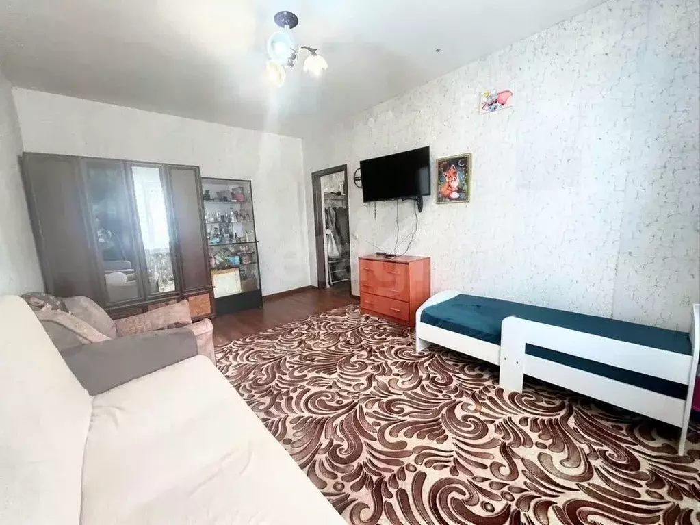1-к кв. Хабаровский край, Николаевск-на-Амуре ул. Кирова, 5А (33.2 м) - Фото 1