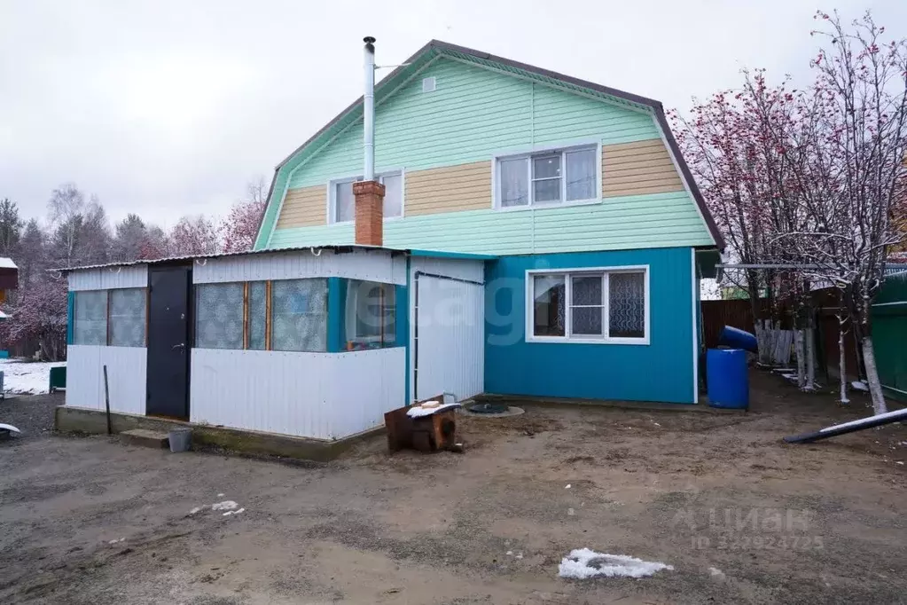 Дом в Ханты-Мансийский АО, Нягань КЛТПС садовый массив, 35 (150 м) - Фото 1