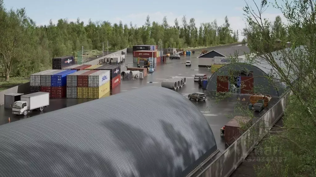 Склад в Московская область, Чехов Венюково мкр, ул. Комсомольская, вл1 ... - Фото 1