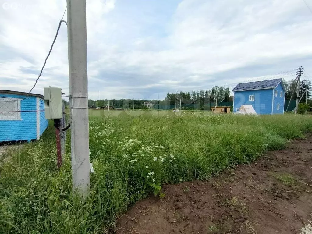 Участок в Московская область, городской округ Подольск, деревня ... - Фото 1