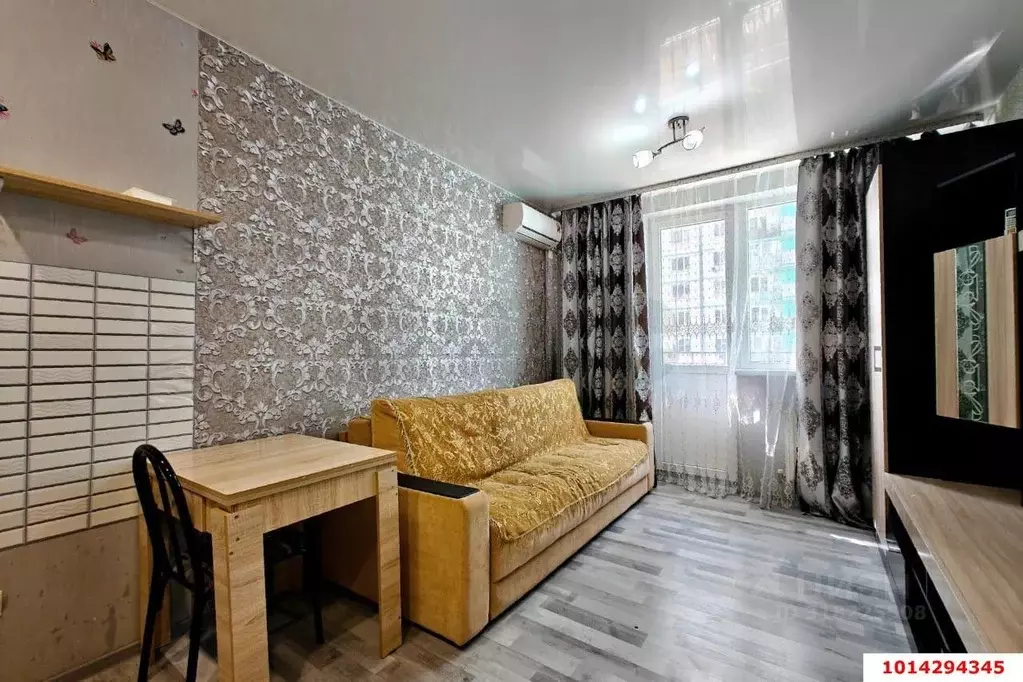 Студия Краснодарский край, Краснодар пос. Краснодарский, 66к2 (24.0 м) - Фото 1
