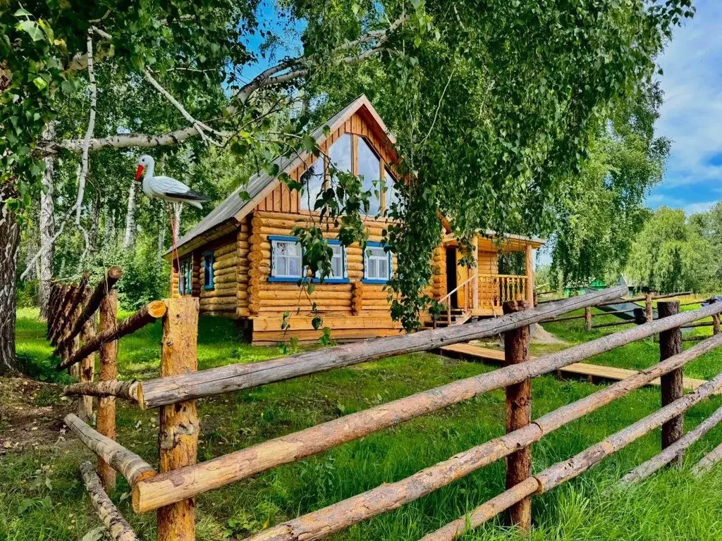 Дом в Новосибирская область, Искитимский район, д. Бурмистрово ул. ... - Фото 1