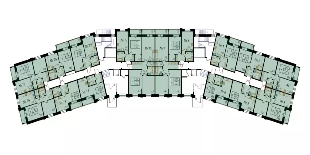 1-к кв. Ленинградская область, Гатчина Красносельское ш., 4Ак1 (40.6 ... - Фото 1