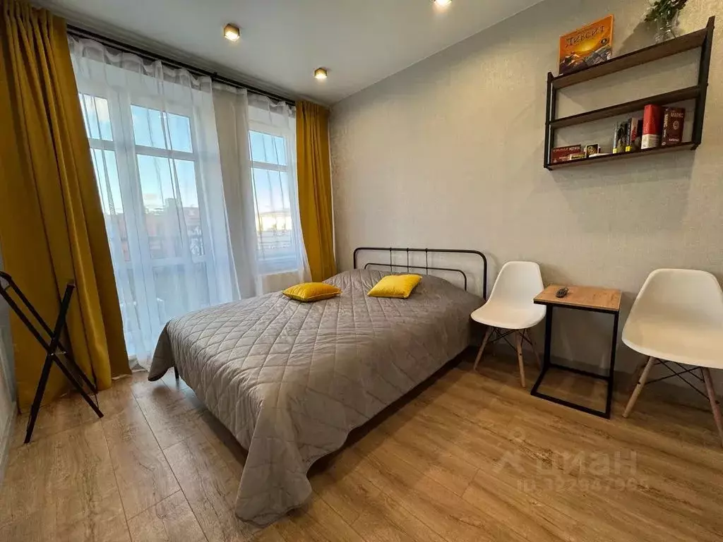 Студия Ярославская область, Ярославль ул. Городской Вал, 15к2 (20.0 м) - Фото 1