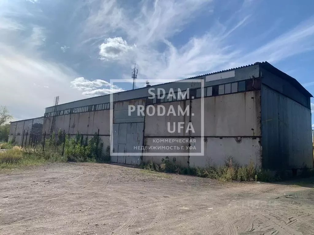 Склад в Башкортостан, Уфимский район, Михайловский сельсовет, д. ... - Фото 1